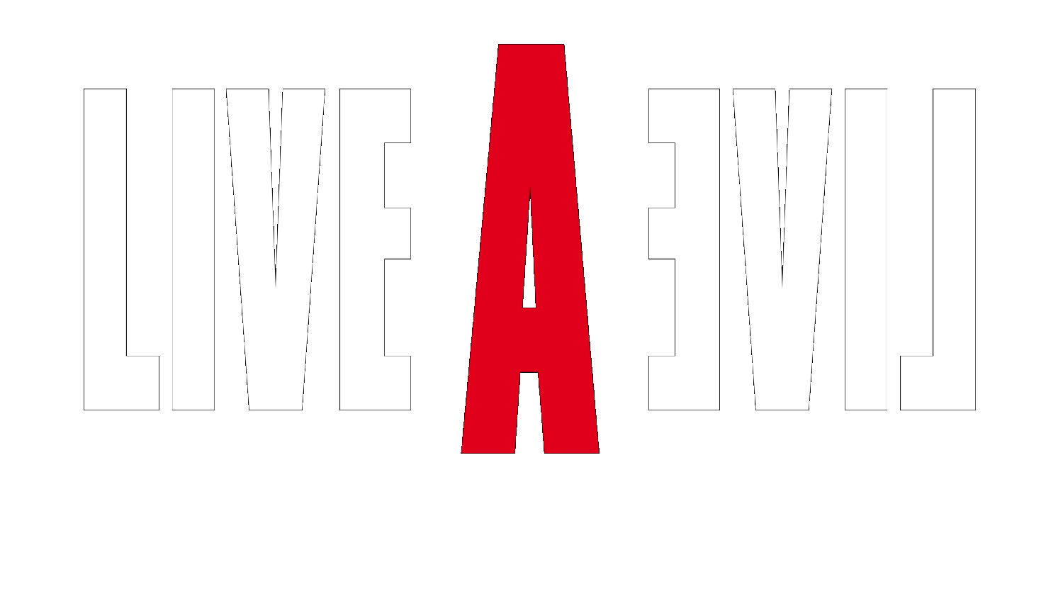 Live A Live logo for Super Famicom